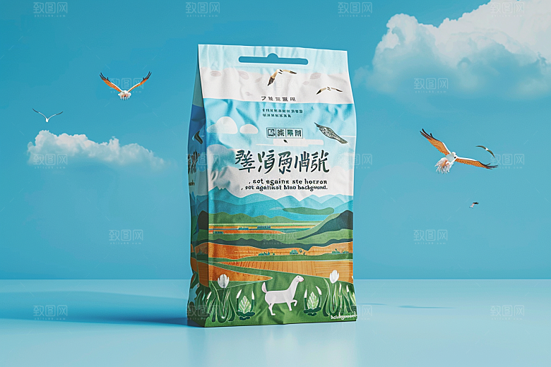 农产品包装袋高清食品素材