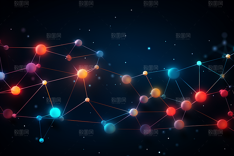 科技科幻数字化幻灯片背景