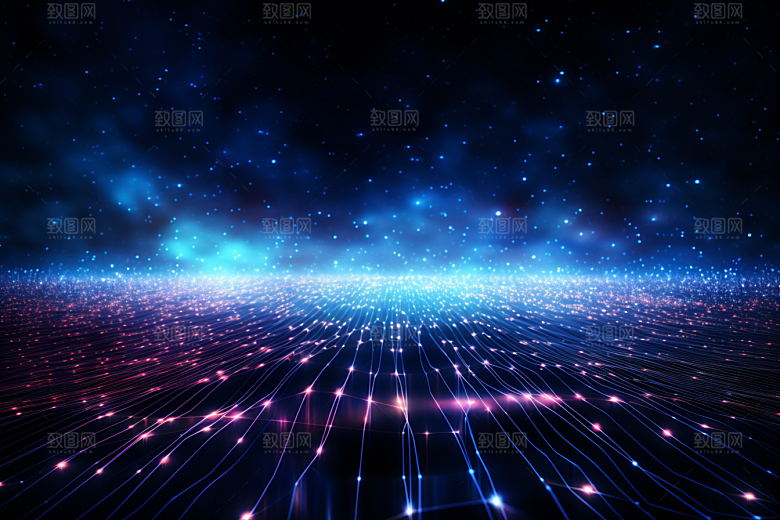 科技科幻未来幻灯片背景