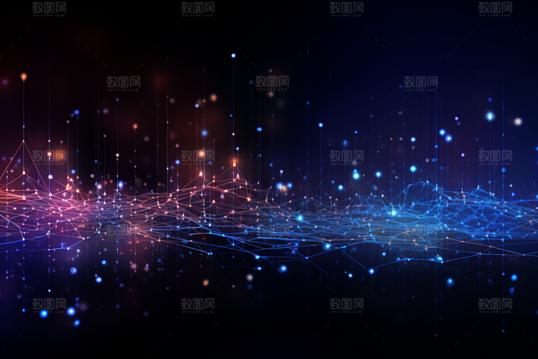 科技科幻未来幻灯片背景
