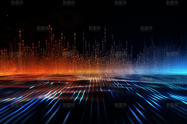 科技数字化信息技术幻灯片背景