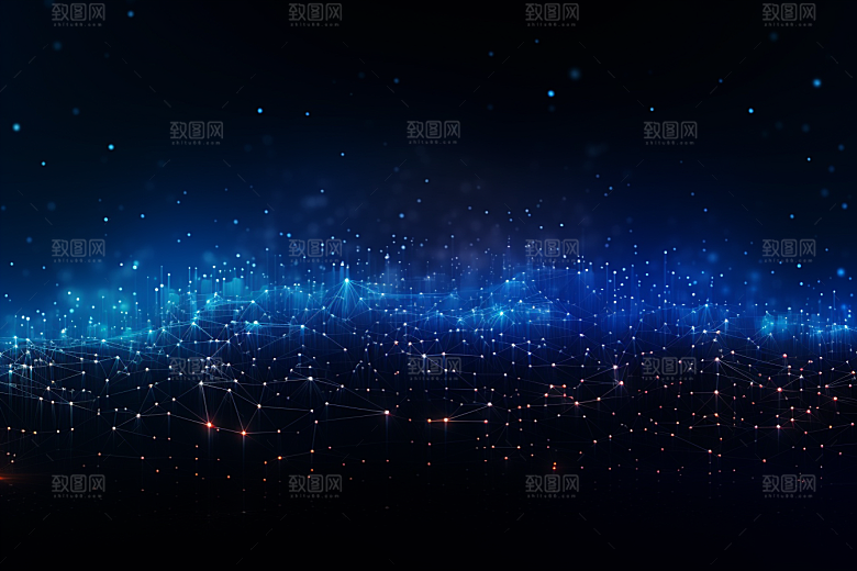 科技科幻未来幻灯片背景