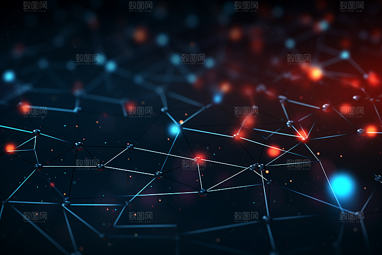 科技数字化信息技术幻灯片背景