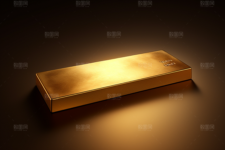 黄金高清理财产品素材
