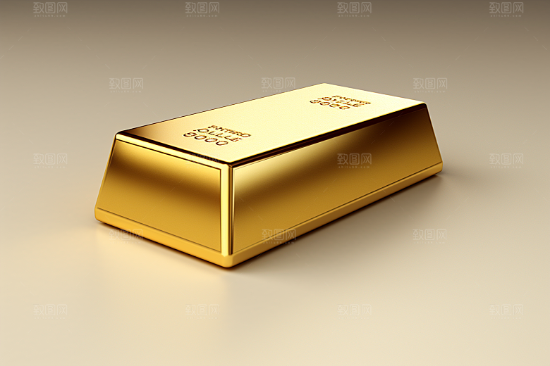 黄金金块金子素材