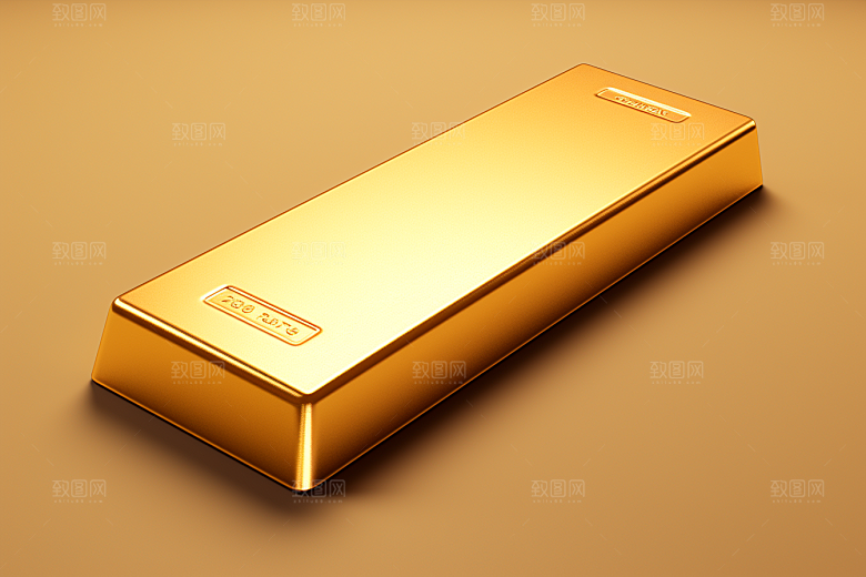 黄金高清理财产品素材