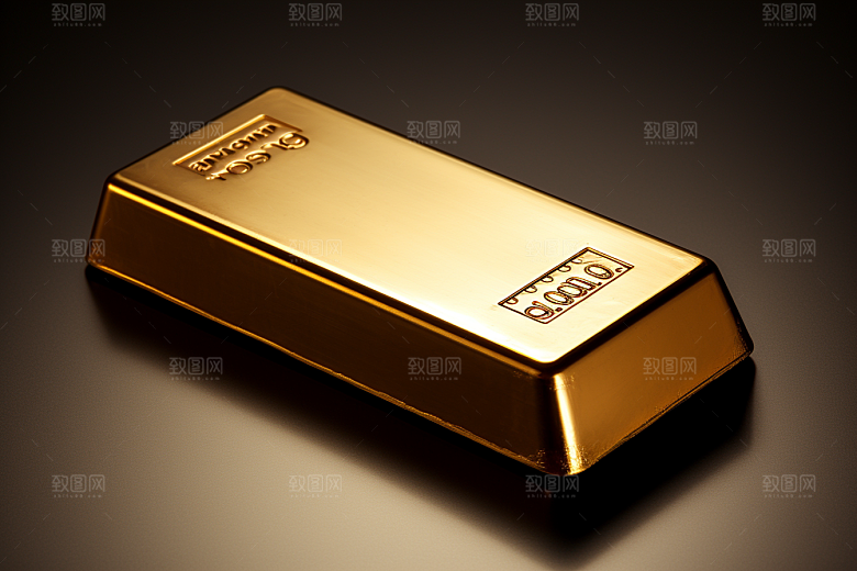 黄金奢侈品贵金属素材