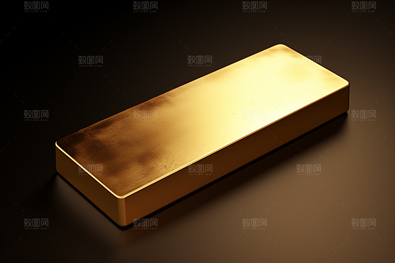 黄金贵金属高清素材