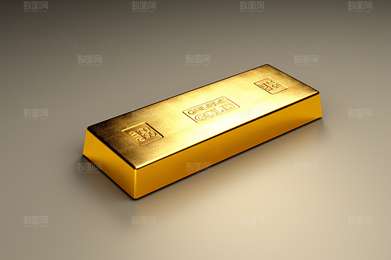 黄金高清金子素材