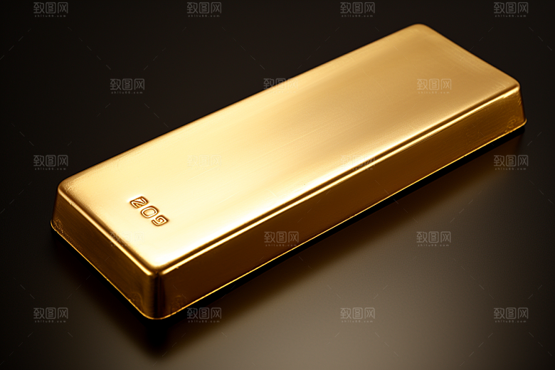 黄金投资理财产品素材