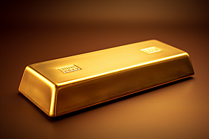 黄金金砖贵金属素材