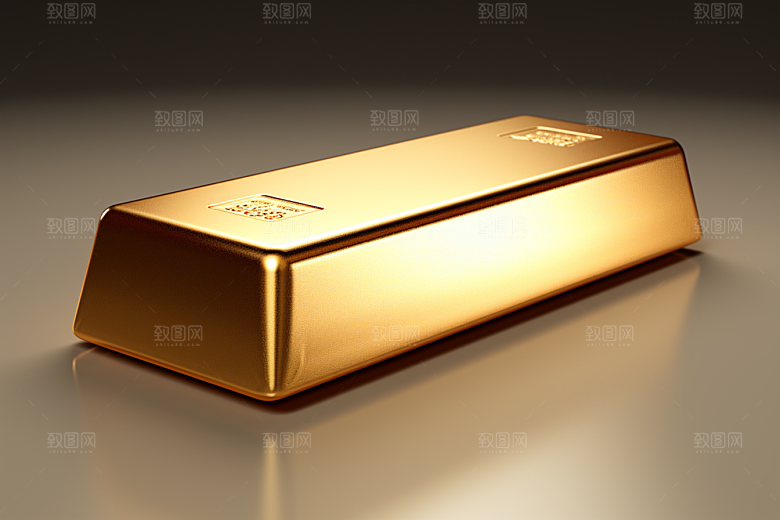 黄金高清贵金属素材