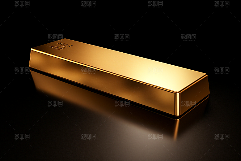 黄金贵金属理财产品素材