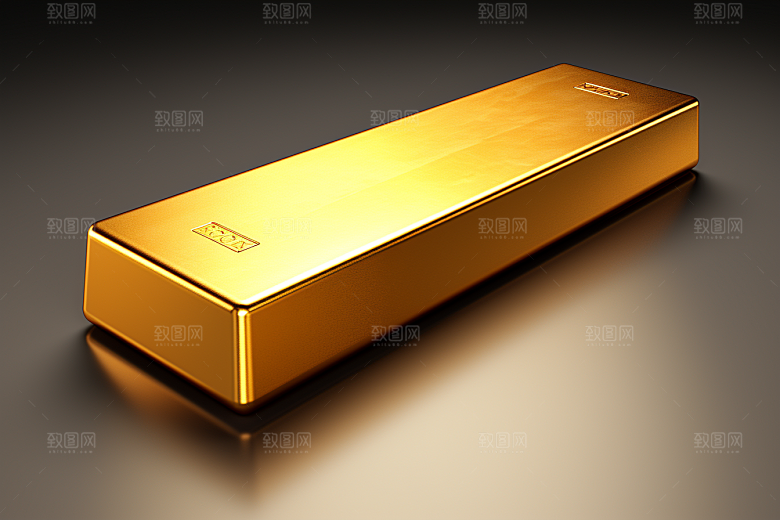 黄金财富理财产品素材
