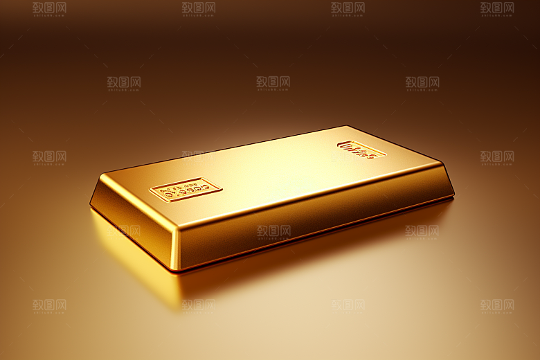 黄金理财产品富贵素材