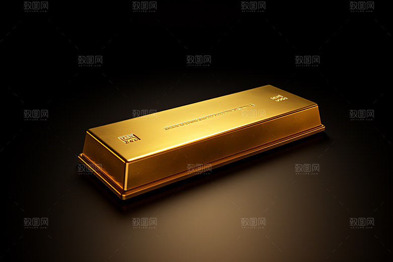 黄金贵金属富贵素材
