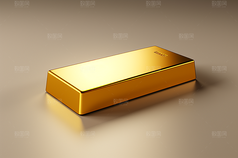 黄金奢侈品理财产品素材