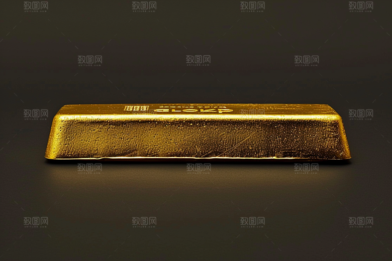 黄金贵金属富贵素材