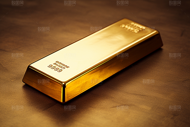 黄金金子富贵素材