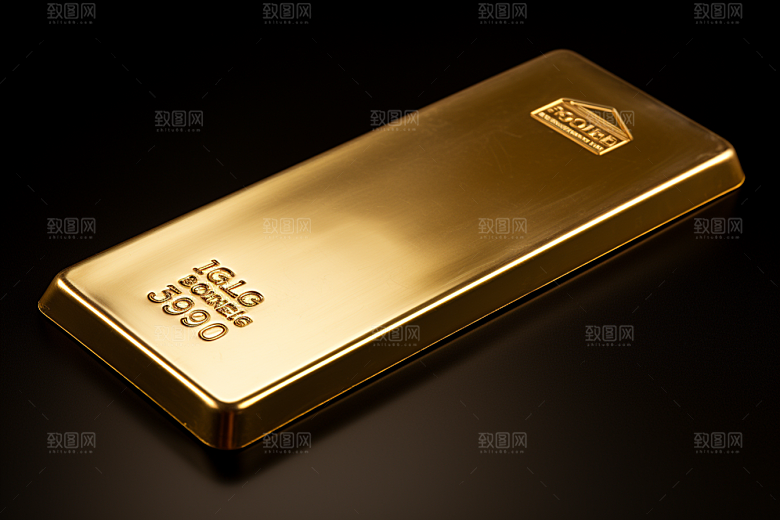 黄金高清金砖素材