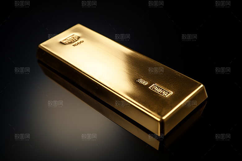 黄金金子财富素材