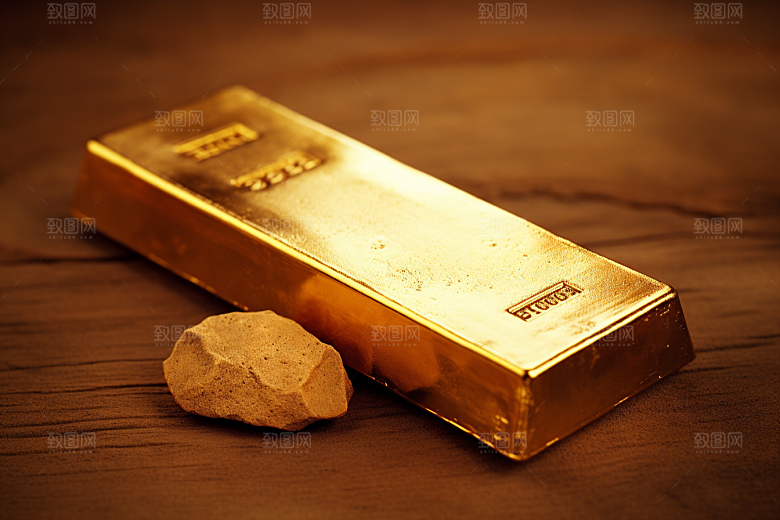 黄金高清投资素材