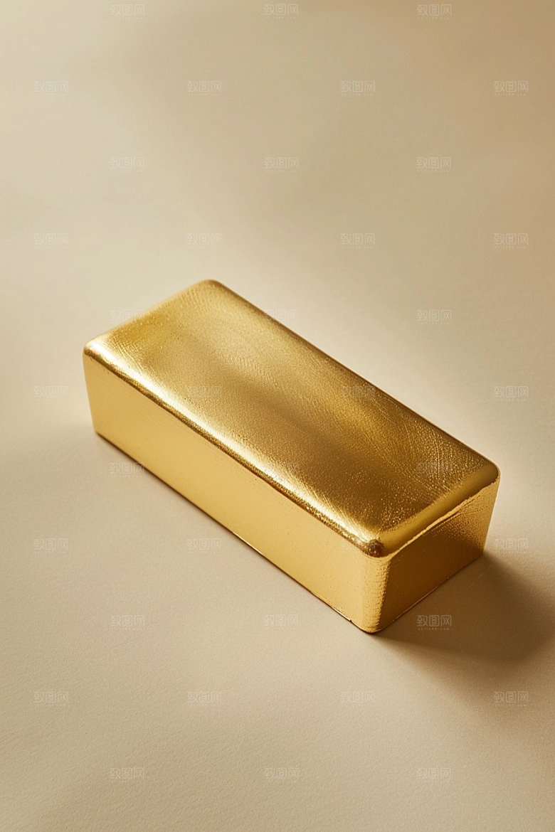 黄金财富金子素材