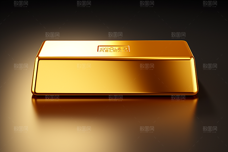 黄金高清贵金属素材
