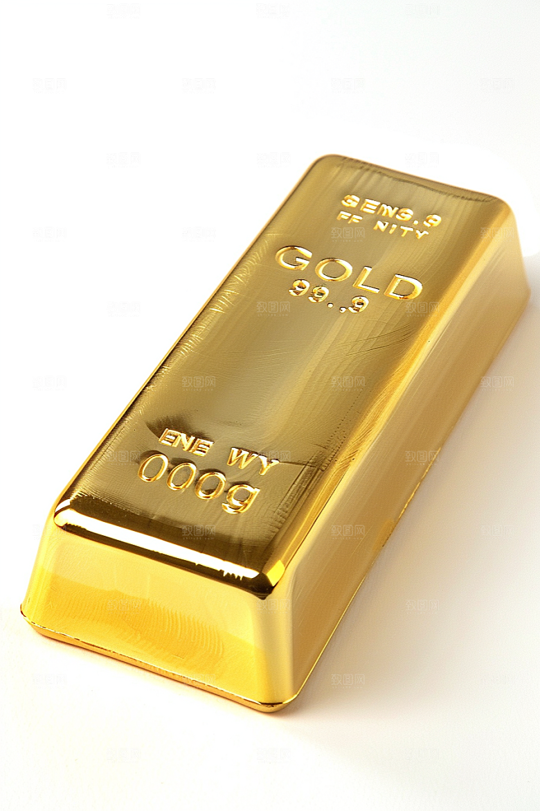 黄金投资理财产品素材
