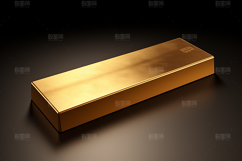 黄金财富理财产品素材