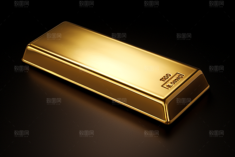 黄金富贵理财产品素材