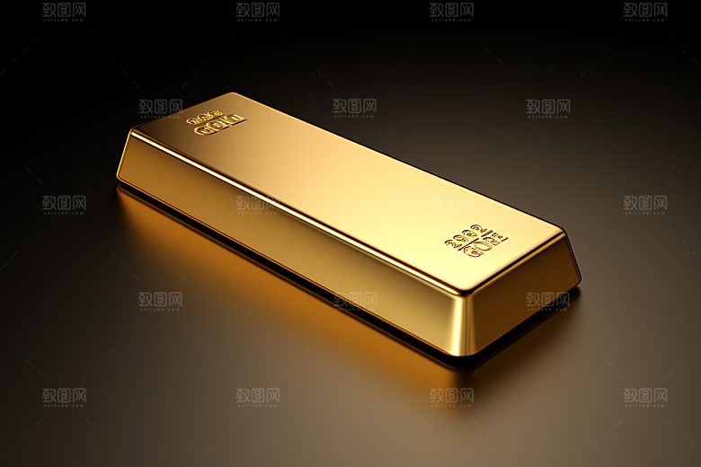 黄金高清贵金属素材