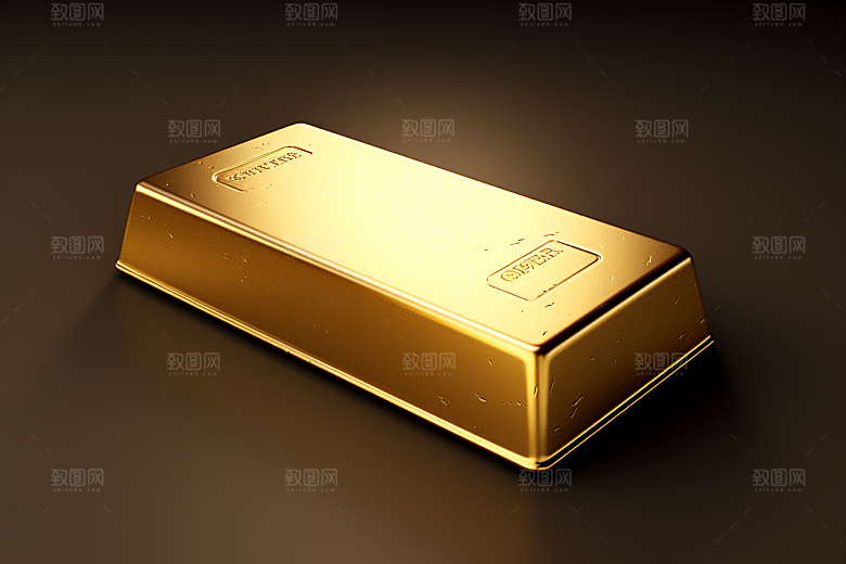 黄金高清奢侈品素材