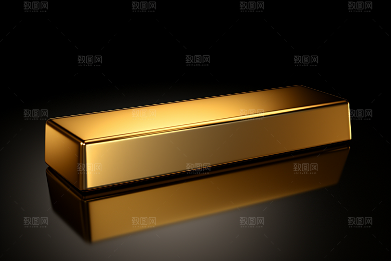 黄金富贵奢侈品素材