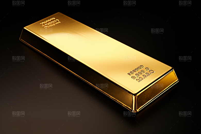 黄金财富贵金属素材