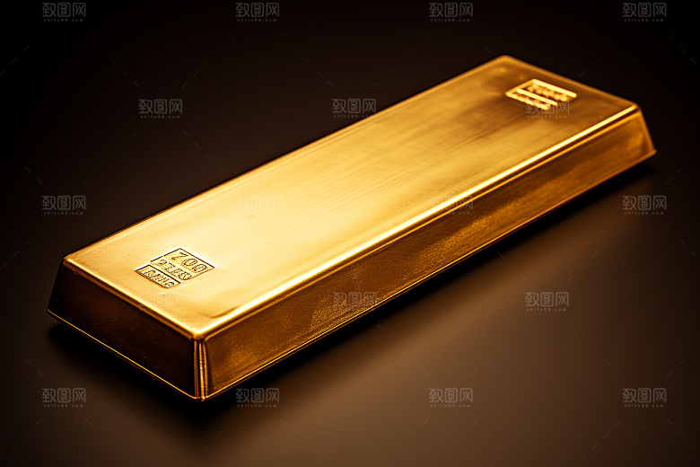 黄金高清贵金属素材