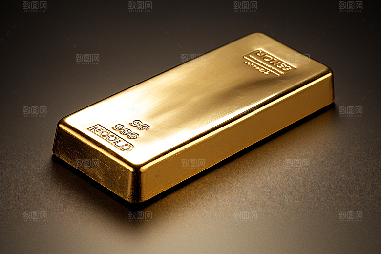 黄金富贵理财产品素材