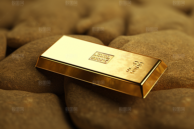 黄金贵金属奢侈品素材