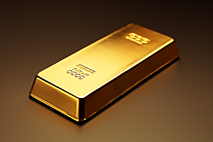 黄金富贵金子素材