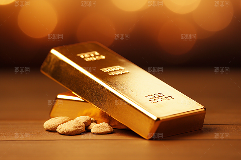 黄金理财产品财富素材