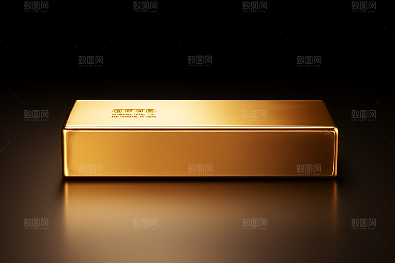 黄金富贵奢侈品素材