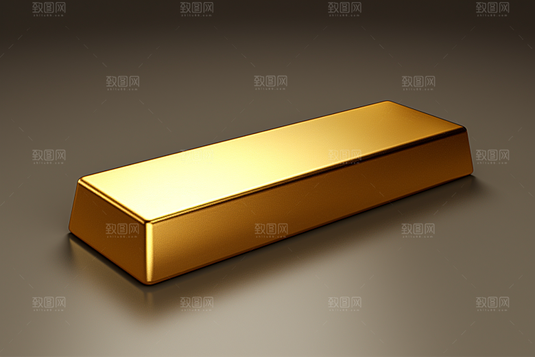 黄金贵金属高清素材