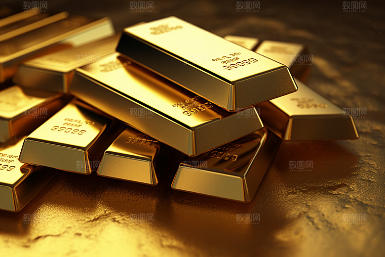 黄金理财产品奢侈品素材