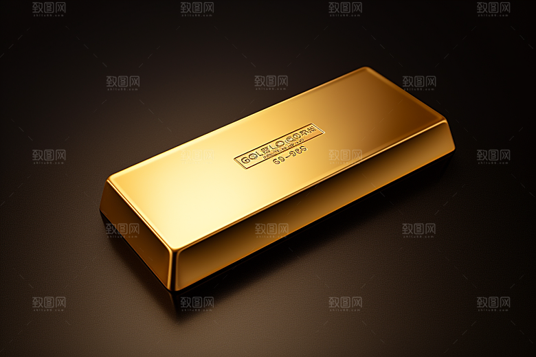黄金金砖投资素材