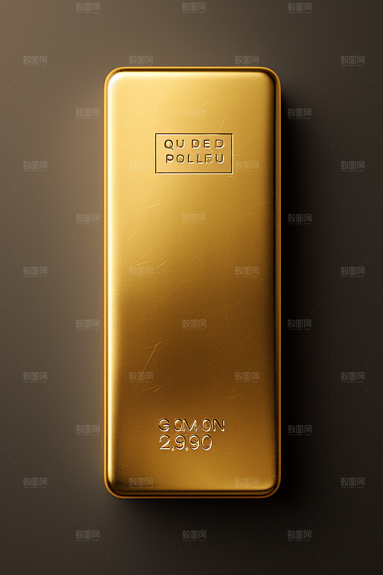 黄金金砖投资素材