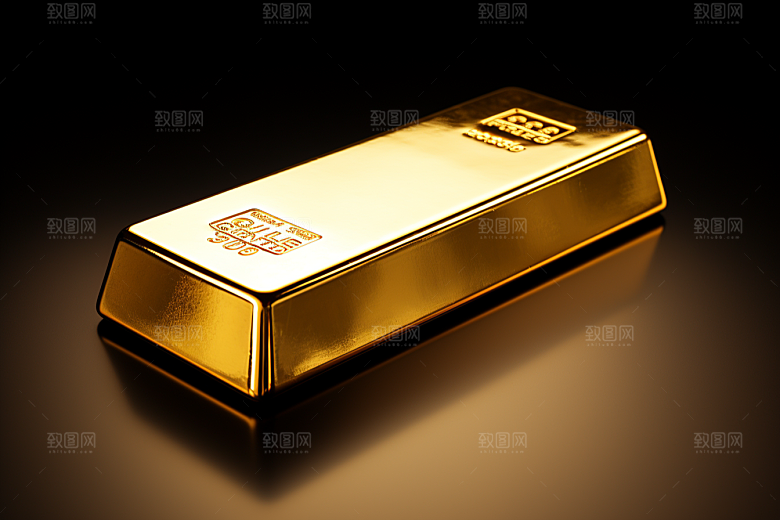 黄金贵金属富贵素材
