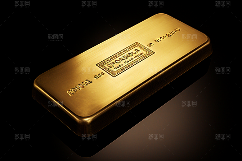 黄金金子财富素材