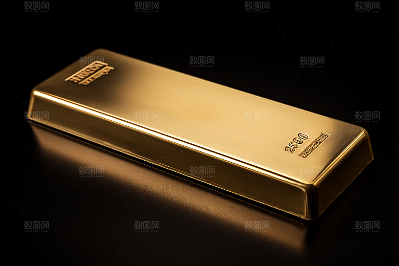 黄金理财产品富贵素材