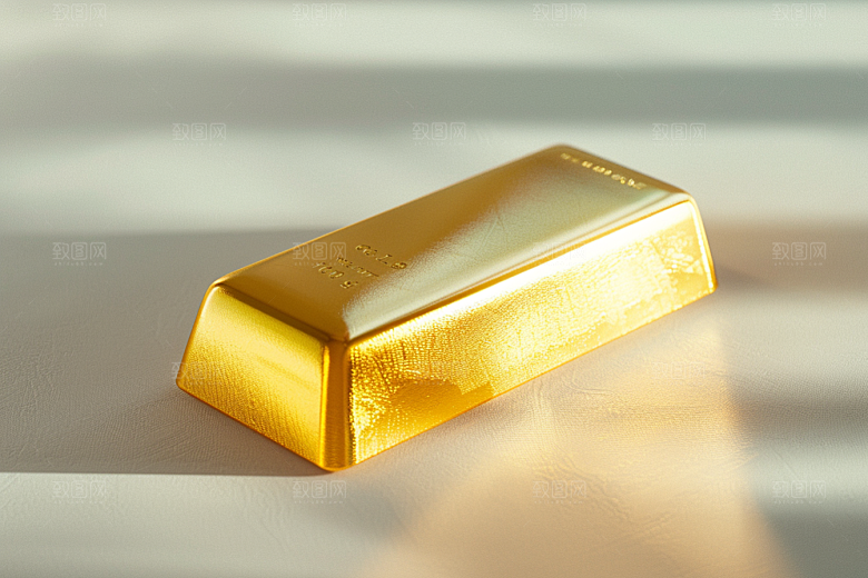 黄金财富富贵素材