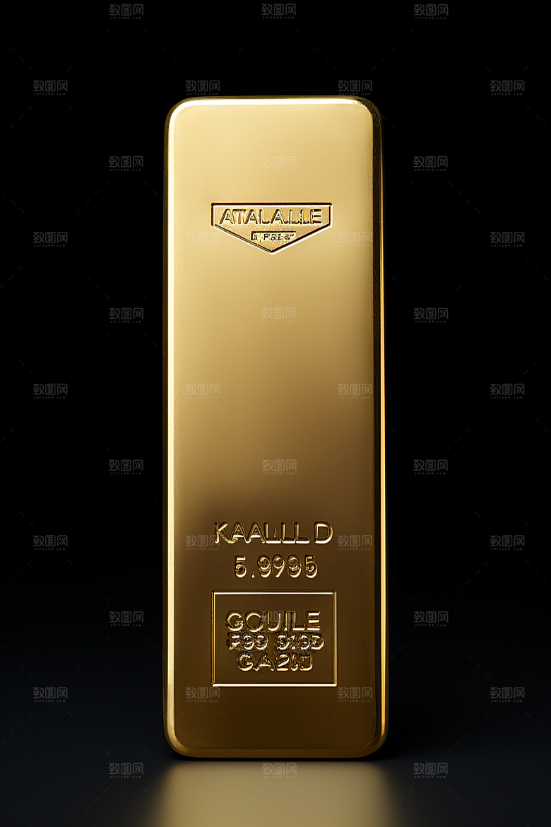 黄金奢侈品贵金属素材